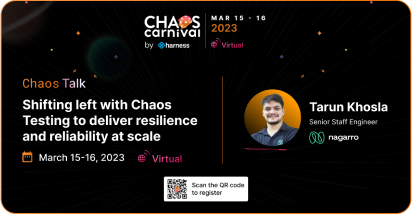 Shifting left with Chaos Testing to deliver resilience and reliability at scale